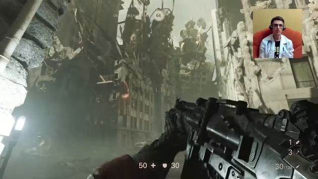 Wolfenstein II: The New Colossus прохождение от Good_Doc. Часть 2. На приёме у 