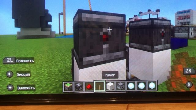 Как легко построить пушку в minecraft
