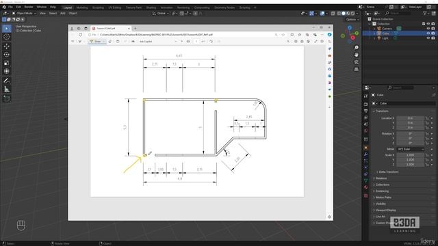 7 - Drafting a Floor Plan - 1 -Drafting a Floor Plan