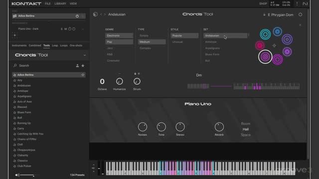 04. Overview of Chords Tool