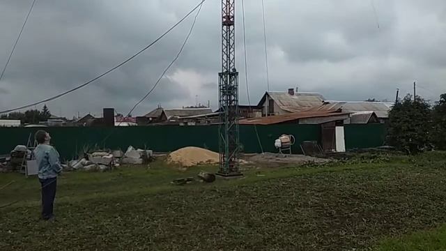 Cushcraft X9 на месте!))