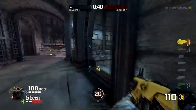 Первый взгляд на QUAKE CHAMPIONS!!!