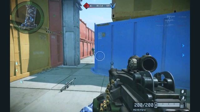 Warface. Fragmovie  M249 Para