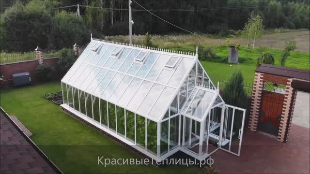 Лучшая теплица в России