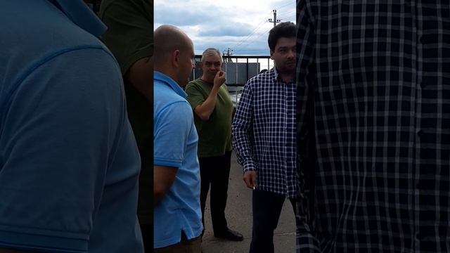 Беспредел ЧОПа или как мы работаем...
