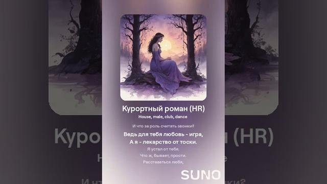 Suno (feat Алексей Коротин) - Курортный роман (HR) кавер