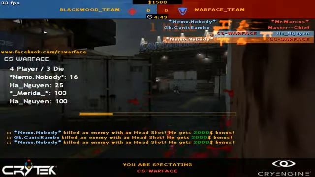 CS WarFace #2