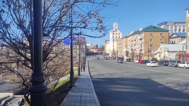 Владивосток ноябрь 2024
