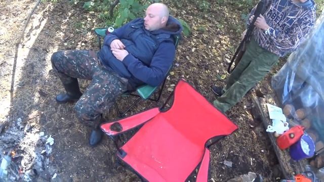 Приколы на рыбалке. Крепкий сон.