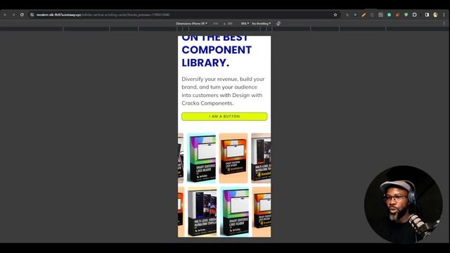 Бесконечная прокрутка карточек и необычный липкий заголовок - Bricks, Oxygen, WordPress