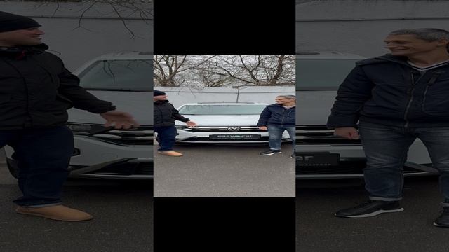 Выдали Volkswagen T-ROC 2021 года нашему клиенту Сергею из Москвы.