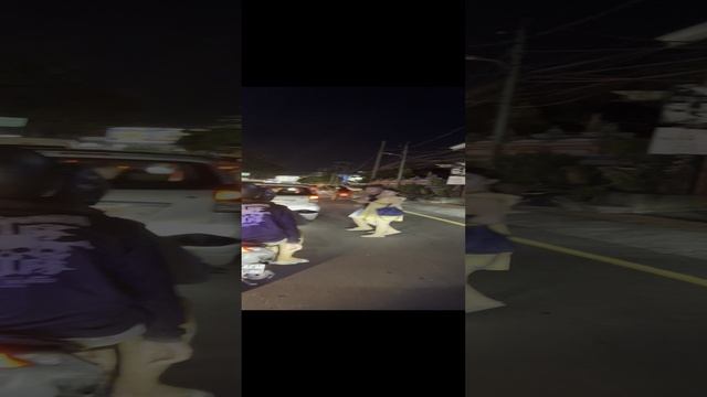 Пробки на Бали.