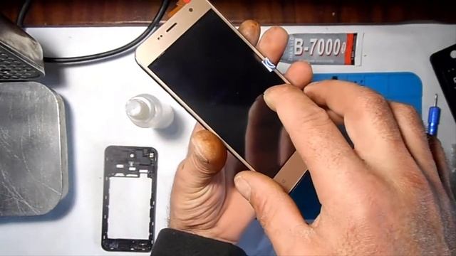 Prestigio PSP 3515 DUO  Ремонт Замена сенсора