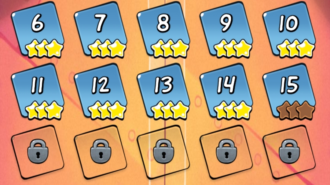 Cut the Rope Free Сезон 2 Инструменты 9-15