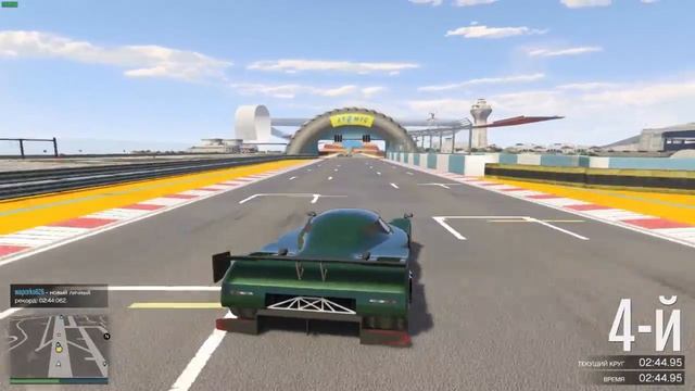 Неудачник I Гонки GTA Online