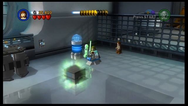 Jogando Lego Star Wars: The Complete Saga xbox one