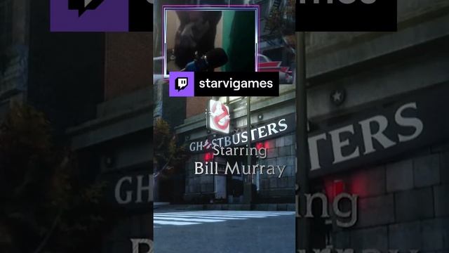 Who you gonna call? | #twitch #ghostbustersthevideogameremastered #ps4 #shorts