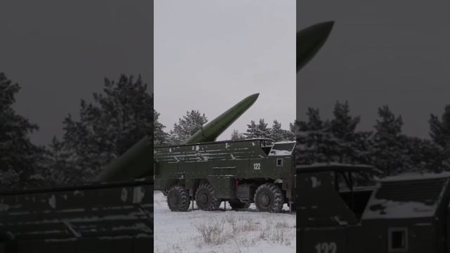 подготовка к пуску Искандер