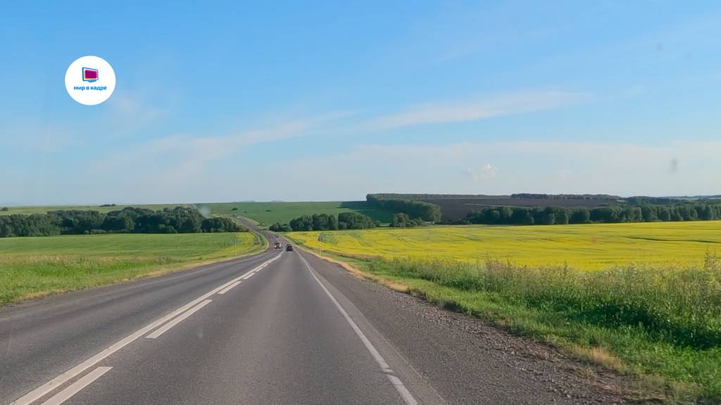 Красноярский край. Шарыповский район