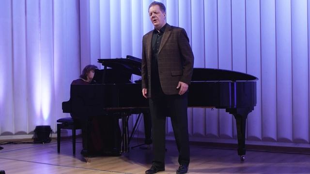 Мусоргский "Отчего, скажи, душа-девица" - Владимир Байков, Марина Белашук