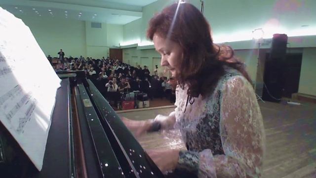 Наталья Ишкова Обработки A. Shendrik – Front tango, concert arrangement  by Natalia Ishkova