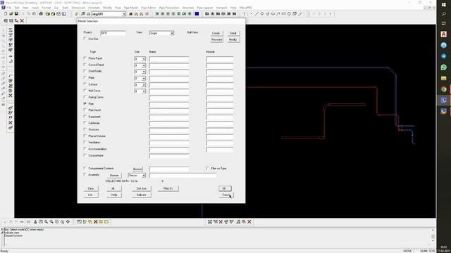 Tribon - Основные функции Pipe modeling (Петренко)