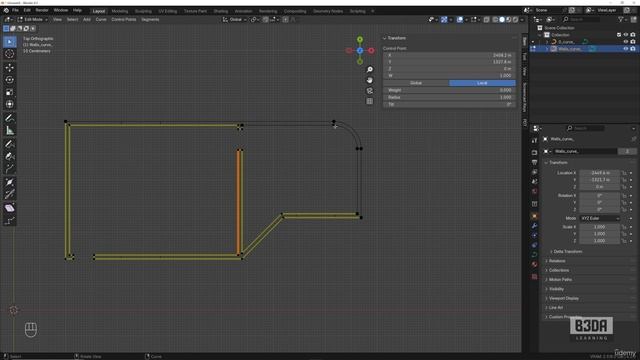 8 - Modeling from a CAD file - 3 -Cleaning and converting the CAD file