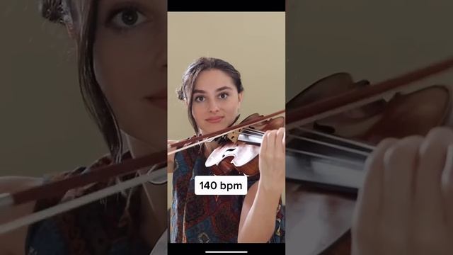Speeding up Vivaldi’s Summer until I cannot play anymore 😰