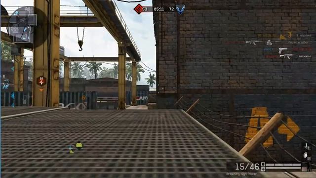 играем варфейс с другом (2часть)
