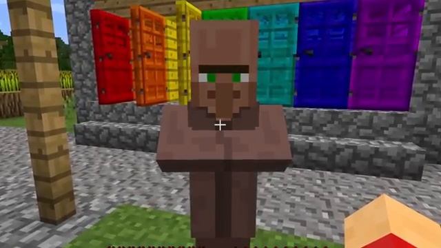 ОТКУДА У ЖИТЕЛЯ ДОМА ЭТИ РАДУЖНЫЕ ДВЕРИ В МАЙНКРАФТ | Компот Minecraft