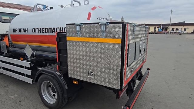 Газовоз Камаз Компас 5