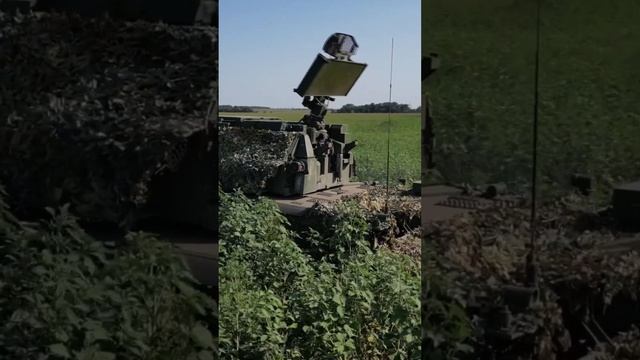зенитчики применили Тор