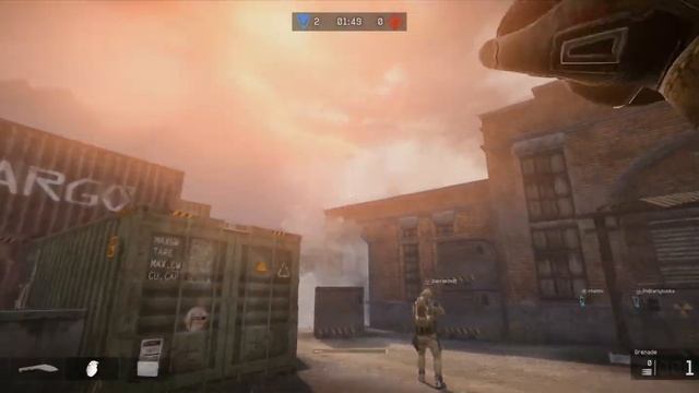 Warface Ranked Match | NaksPinoy .sZero