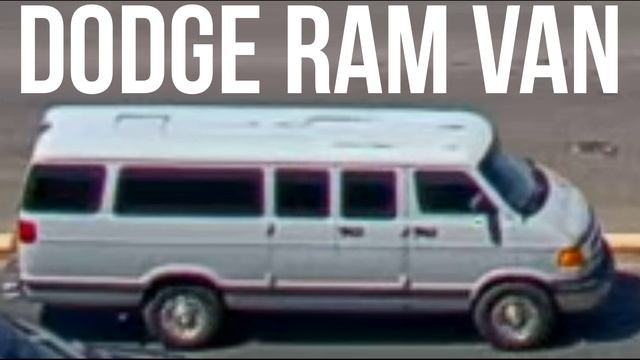 Dodge Ram Van микроавтобус