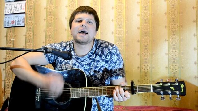 Звери - до скорой встречи (кавер Роман Слепов)