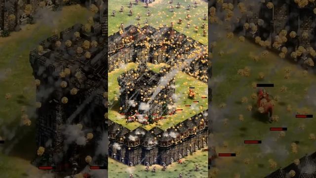 Trebuchet Artillery (AoE2) #Shorts