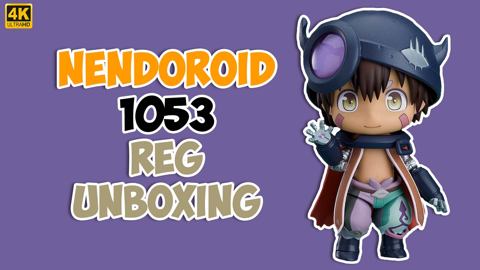 Nendoroid Reg 1053: Быстрая распаковка на аниме фигурки.