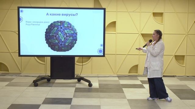 Финал "Science slam" в РУДН: Анастасия Богоявленская