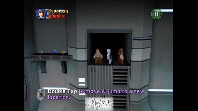 Lego Star Wars Phantom Menace Episode 1 Chapter 1 Gameplay LSW Saga