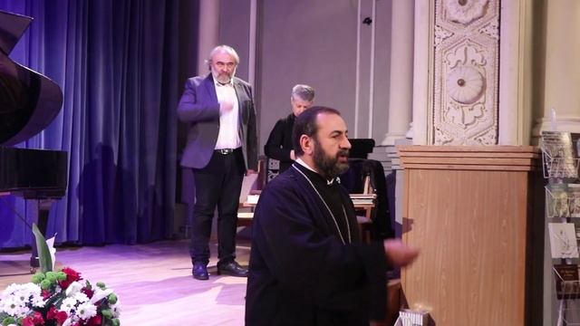 Протоиерей Иеремия Макянц  Слово благословения