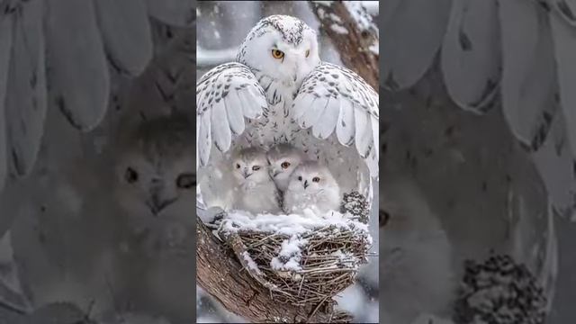 Заботливая мать ❤️