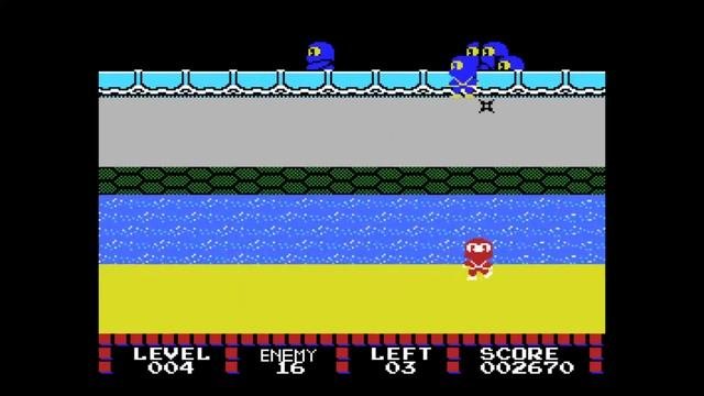 Ninjya Kage / 忍者・影 (MSX, 1983, Hudson Soft | Yoshiyuki Kawaguchi) (Sharp X1 vs. MSX) (Part 2 of 2)
