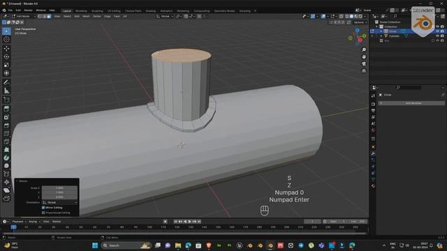 Blender Modeling Tips & Tricks _ Part_03 _ Blender