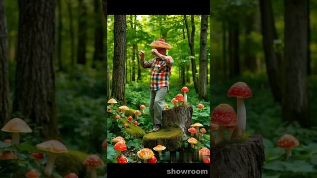 СТАРИЧКИ-ОЗОРНИЧКИ-МУХАМОРЧИКИ 🍄