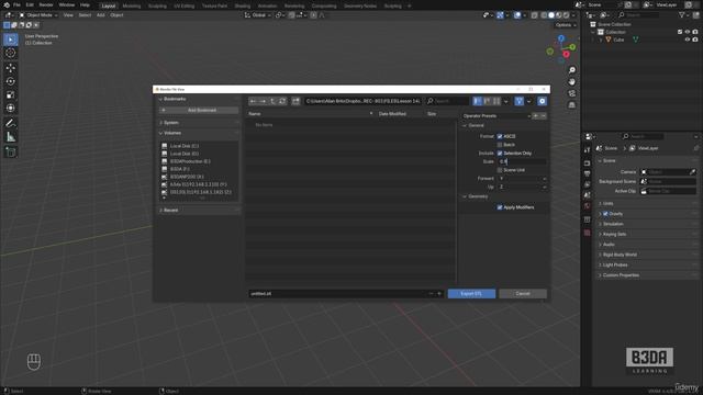 14 - 3D Printing and verifications - 1 -Preparing a model for 3D Printing