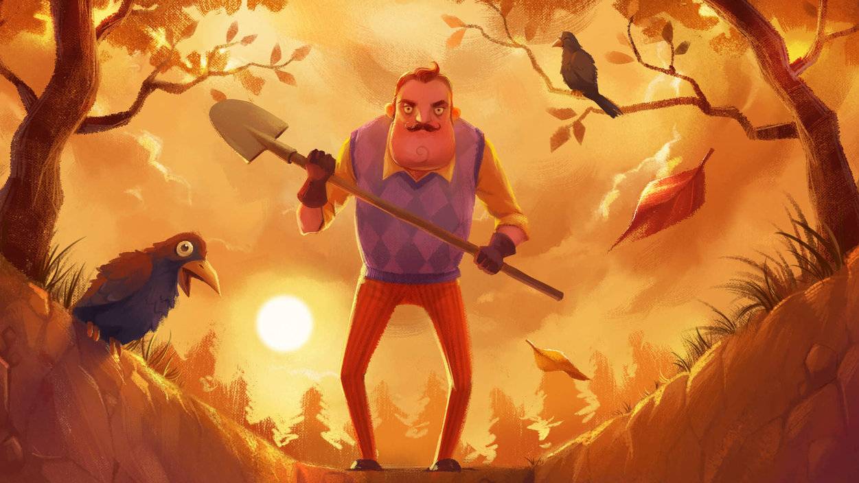 Прохожу Hello neighbor  первый акт без комментариев