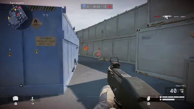 WARFACE PS4 - (MAGPUL FMG 9) - KILLS TO KILLS (#11)