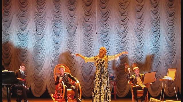 03. "Карамболина карамболетта". Фестиваль "Шар голубой - 2014"