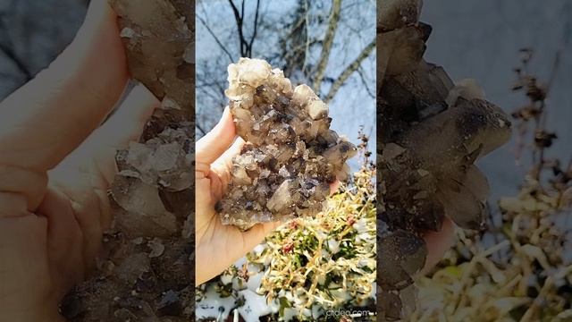 друза Дымчатого кварца, в продаже, ссылка в описании