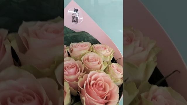 Букет ко дню матери "Цветочный вальс"